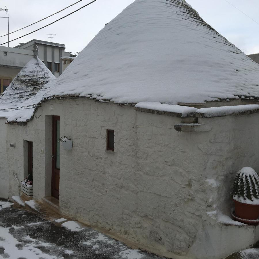 Апартаменты Il Trullo Dei Sogni Альберобелло Экстерьер фото