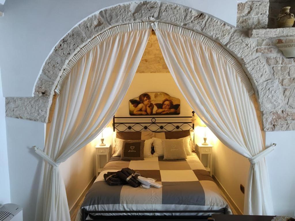 Апартаменты Il Trullo Dei Sogni Альберобелло Экстерьер фото