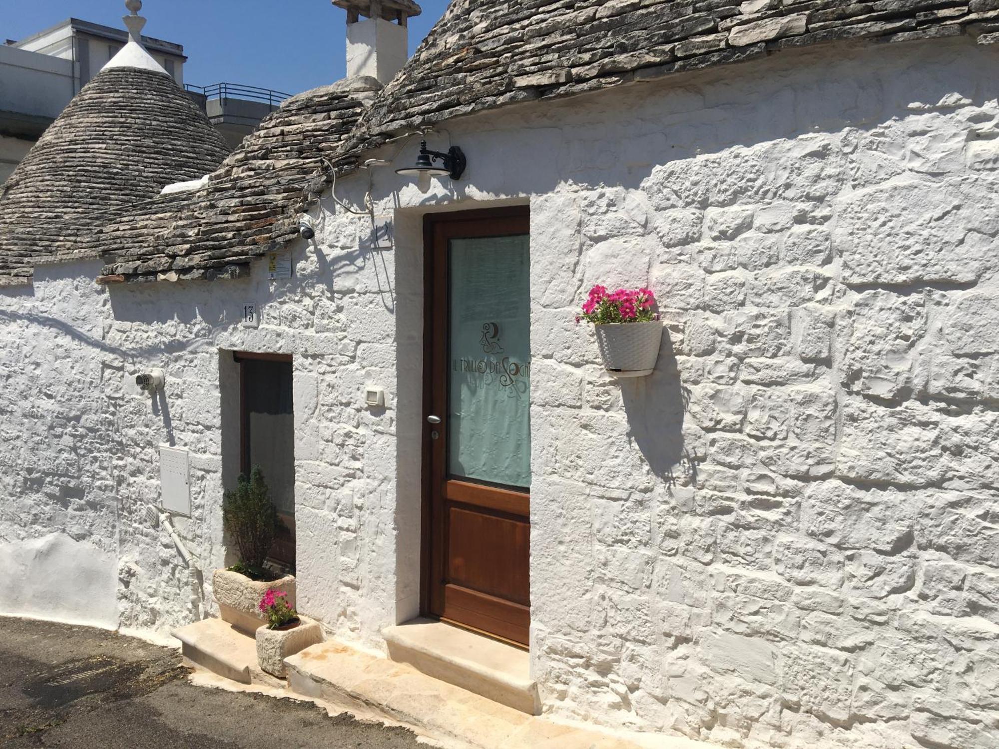 Апартаменты Il Trullo Dei Sogni Альберобелло Экстерьер фото
