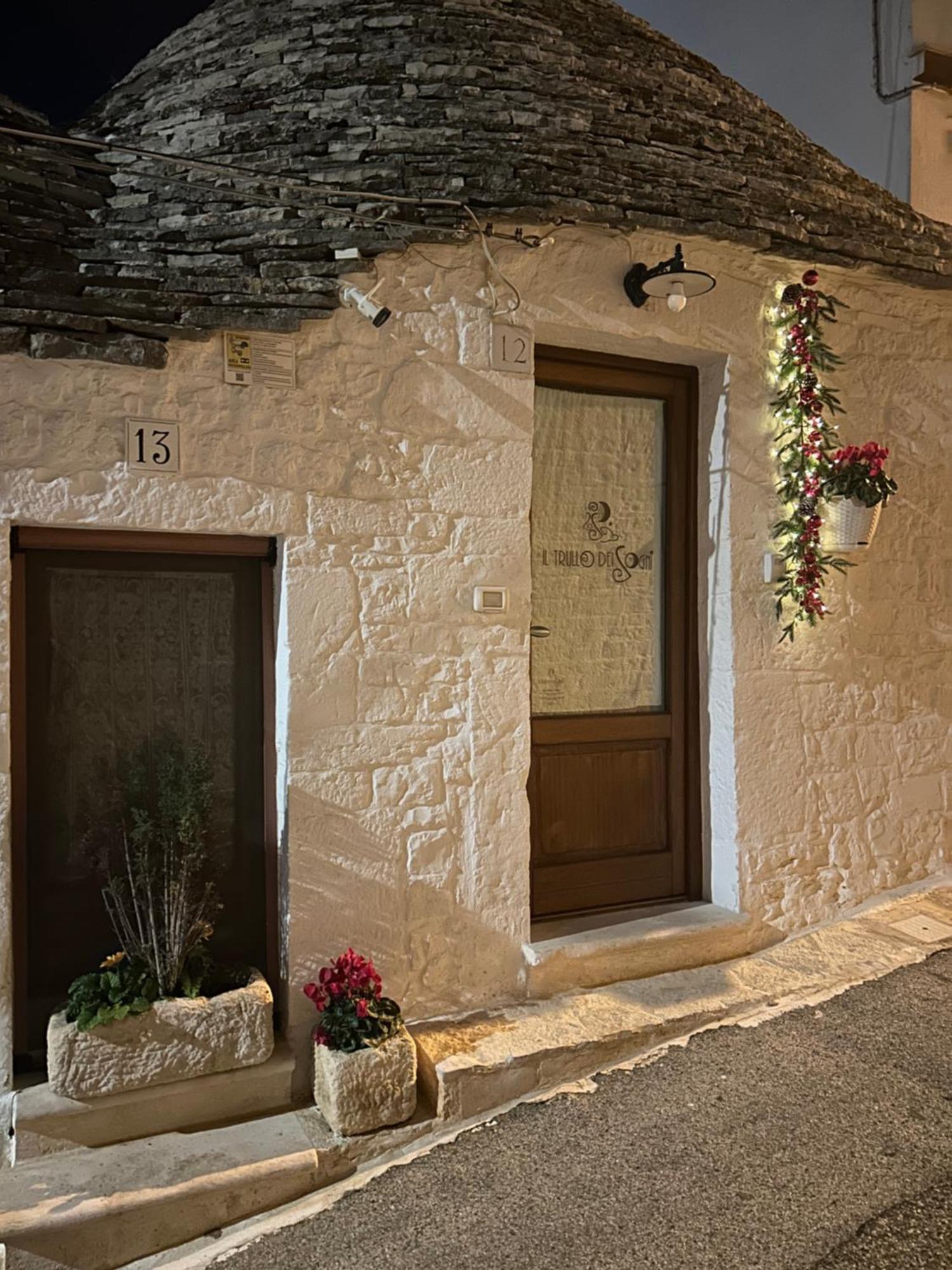 Апартаменты Il Trullo Dei Sogni Альберобелло Экстерьер фото
