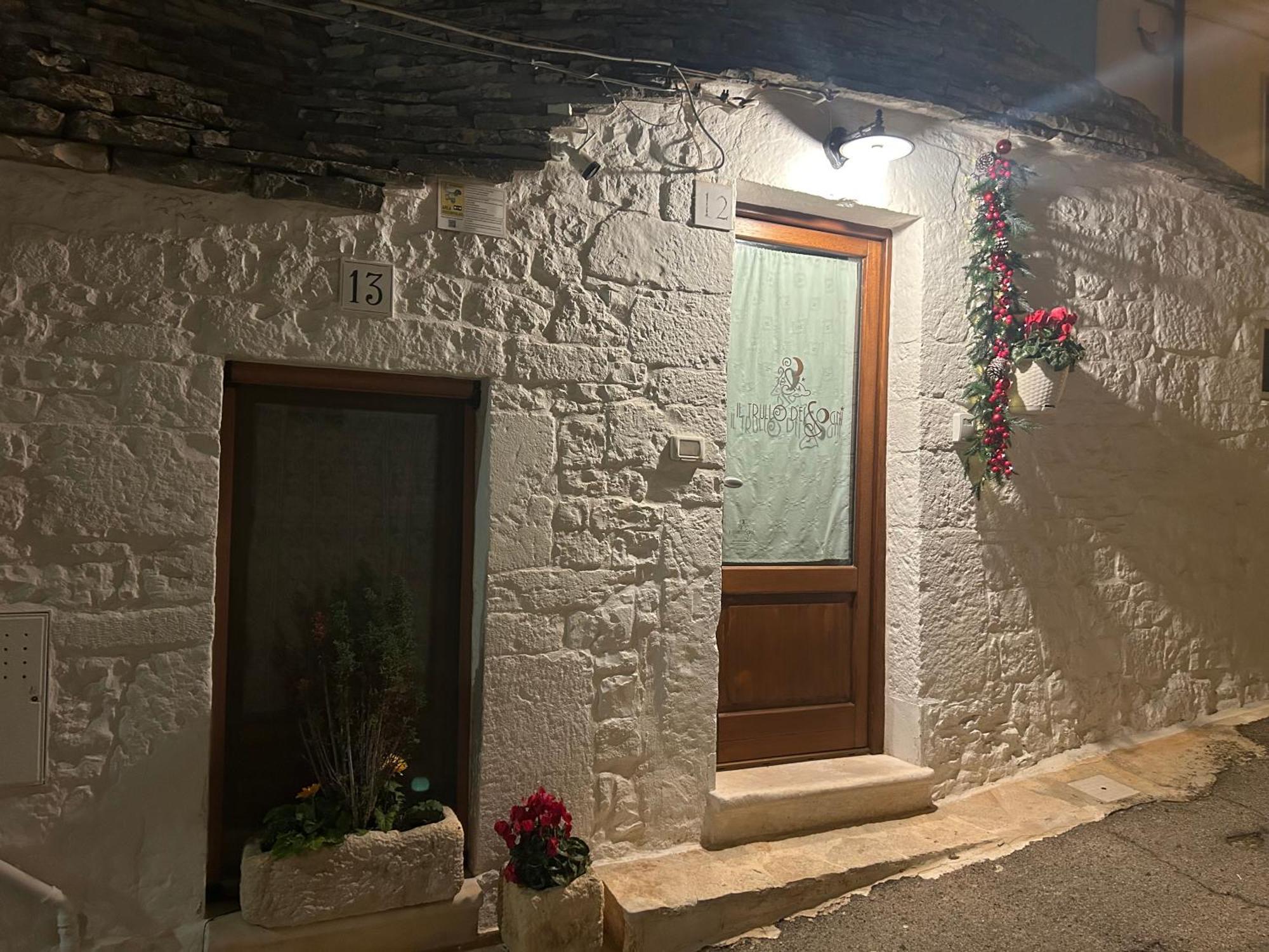 Апартаменты Il Trullo Dei Sogni Альберобелло Экстерьер фото