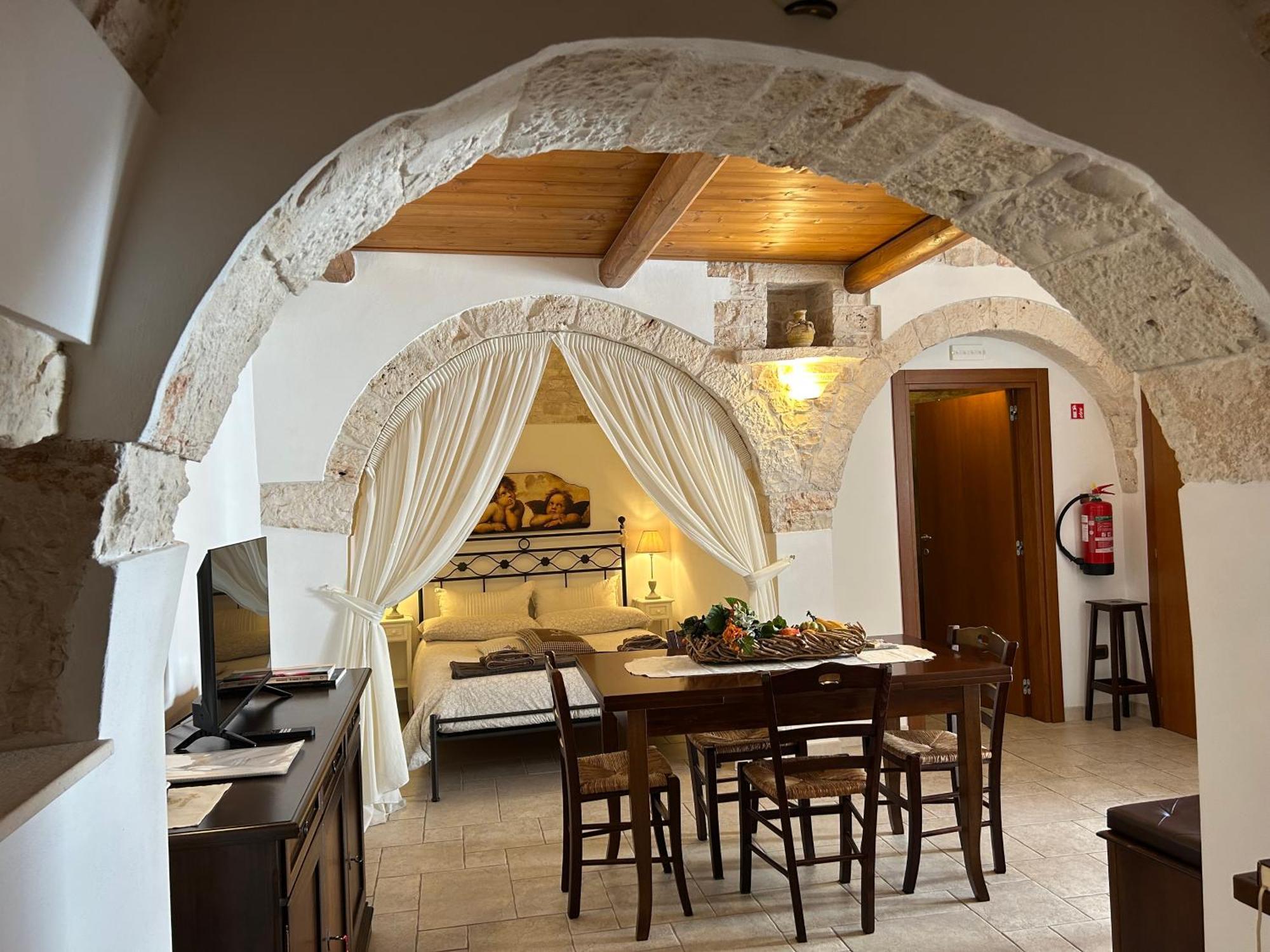 Апартаменты Il Trullo Dei Sogni Альберобелло Экстерьер фото