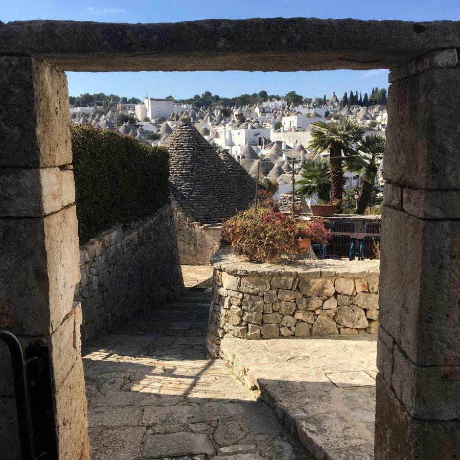 Апартаменты Il Trullo Dei Sogni Альберобелло Экстерьер фото