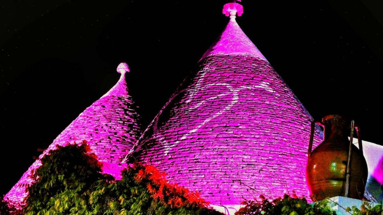 Апартаменты Il Trullo Dei Sogni Альберобелло Экстерьер фото