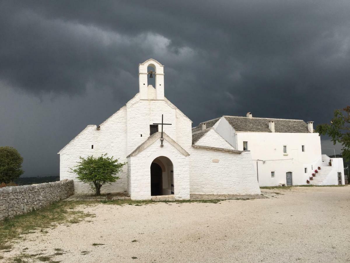 Апартаменты Il Trullo Dei Sogni Альберобелло Экстерьер фото