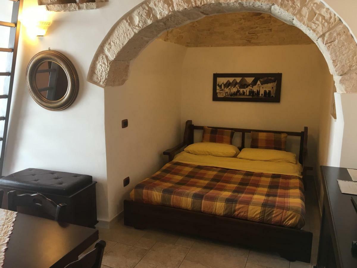 Апартаменты Il Trullo Dei Sogni Альберобелло Экстерьер фото