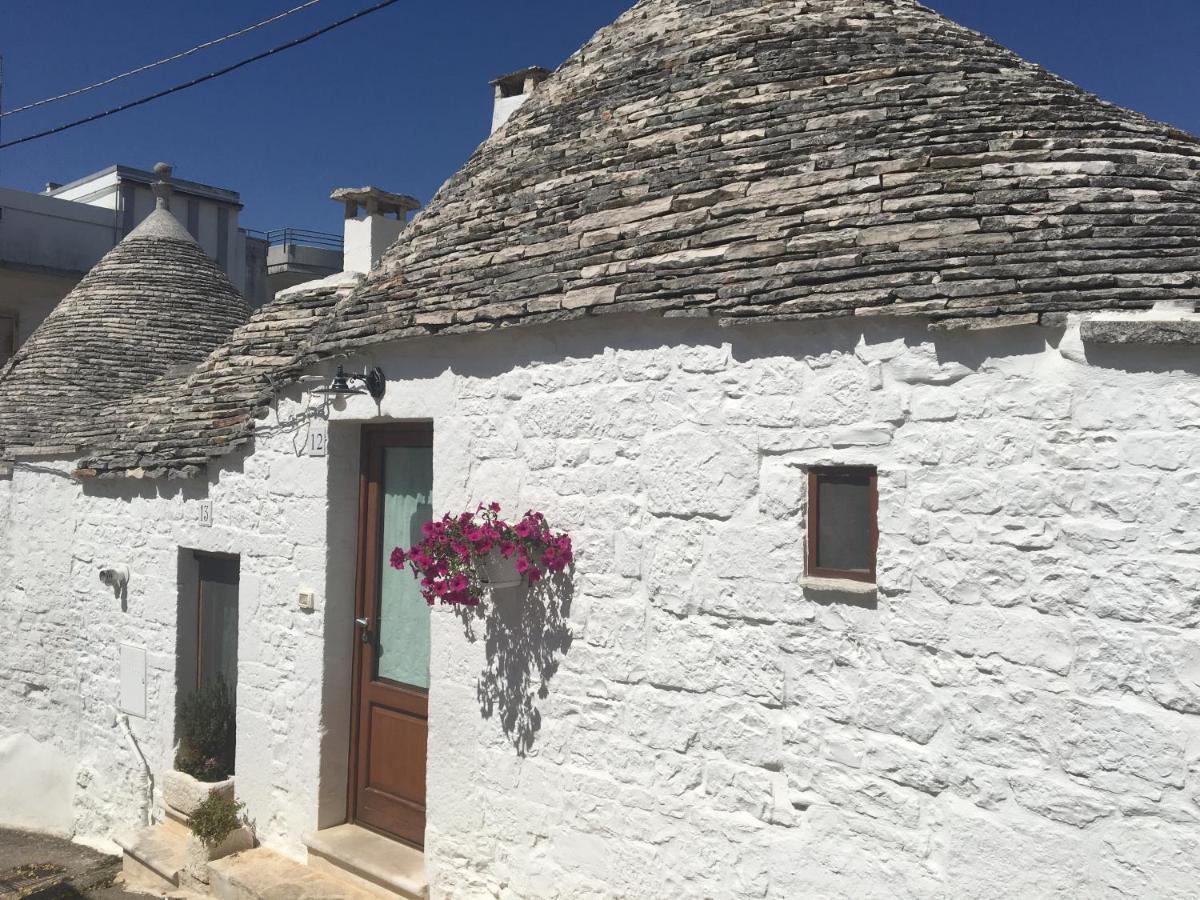 Апартаменты Il Trullo Dei Sogni Альберобелло Экстерьер фото